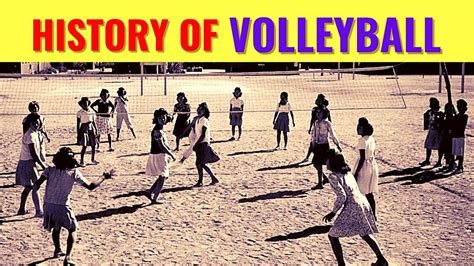history of volleyball game|Volleyball .